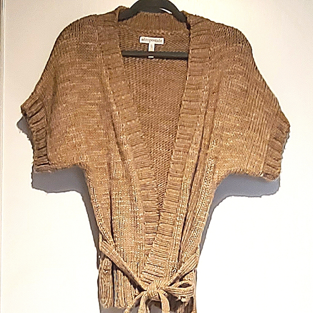 Aeropostale womens sweater wrap